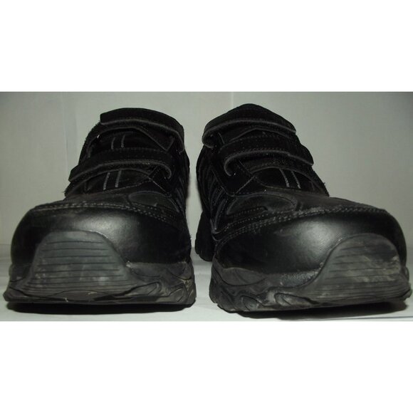Skechers Mens 13 X-Wide Black Afterburn Memory Fit-Final Cut Sneaker - Picture 9 of 12